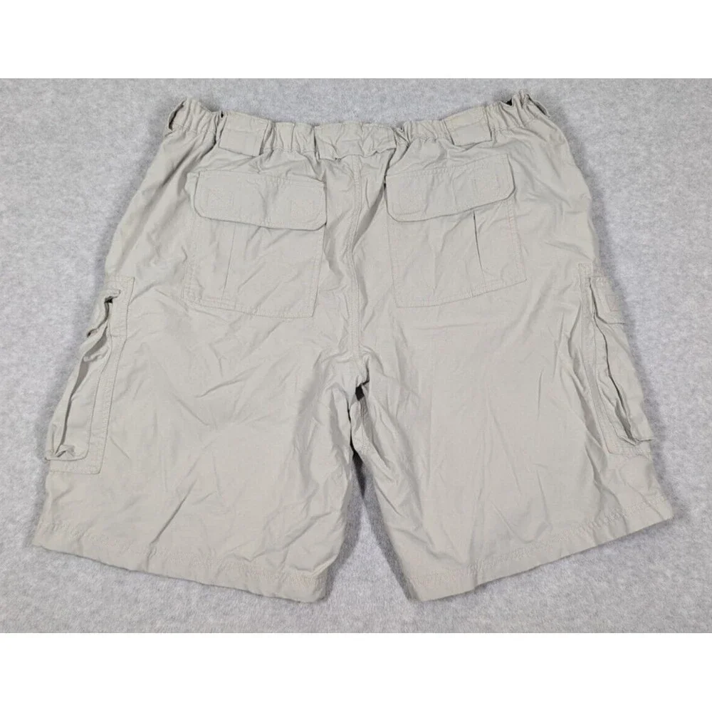 Duluth Trading Co Men Shorts 2XL Nylon Dry on the Fly 10